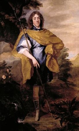 Anthony Van Dyck Portrait of Lord George Stuart oil painting image